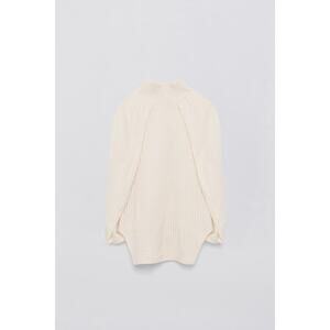 Simkhai Jeannie Cashmere Sweater Top - XS Ivory